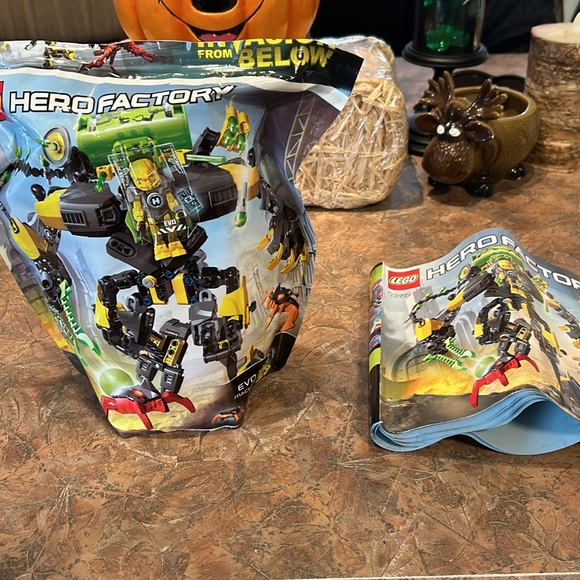 Lego HeroFactory Profounders Sub Terrania Biotanicals Toy - Picture 8 of 8